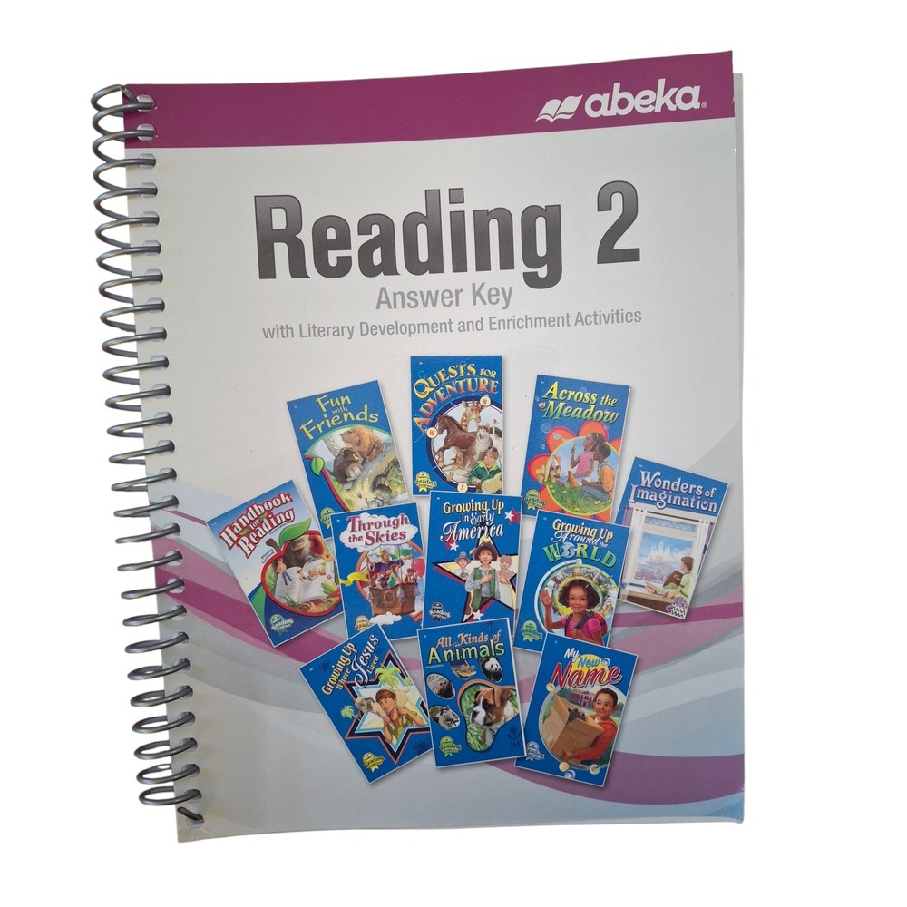 Abeka Reading 2 Answer Key With Literary Development Enrichment Activities